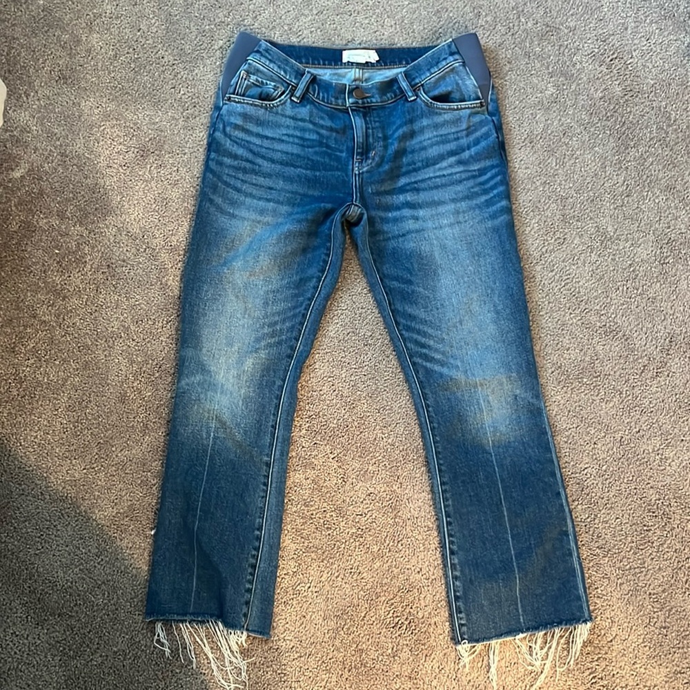 Hatch Maternity Denim